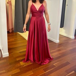 Bridesmaid or prom dress. Never worn.